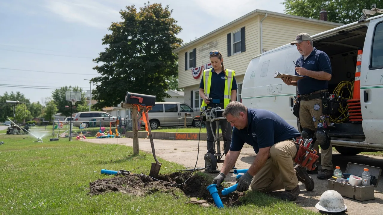Slab Leak Repair in Berlin Heights, OH near me
